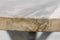 Ronde eettafel - ø140 cm - massief mangohout/metaal