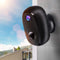 Smart Home Beveiliging Outdoor Eye - Draadloze IP-camera - Nachtzicht en bewegingsdetectie - Zwart