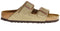 Birkenstock Arizona SFB VL Narrow - Slippers - Suède - Bruin - Maat 39