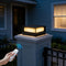 Sokkellamp voor buiten, 12 W bolderlamp buiten, grijs, tuinpadverlichting van gegoten aluminium, 3 k