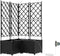 vidaXL - Tuinplantenbakken - met - waterirrigatiesysteem - - - 3 - stuks - - - Zwart
