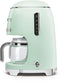 SMEG DCF02PGEU - Filterkoffiemachine - 10 koppen - Watergroen