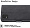 iMoshion Hoesje Geschikt voor Nokia C2 2nd Edition Hoesje Met Pasjeshouder - iMoshion Luxe Bookcase - Zwart