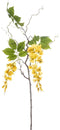 Wisteria branch yellow 145 cm Emerald