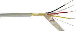 VOKA Kabelwerk 100819-00-100 Telefoonkabel J-Y(ST)Y 6 x 2 x 0.60 mm Kiezel-grijs (RAL 7032) 100 m