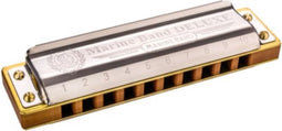 Hohner Marine Band Deluxe F - Diatonische mondharmonica