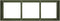 vidaXL - Plantenbak - 120x40x40 - cm - koudgewalst - staal - olijfgroen