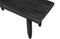 BePureHome Stall Bankje - Hout - Zwart - 42x96x31
