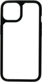 Mobiparts Rugged Clear Case - Apple iPhone 14 - Shockproof TPU - Zwart