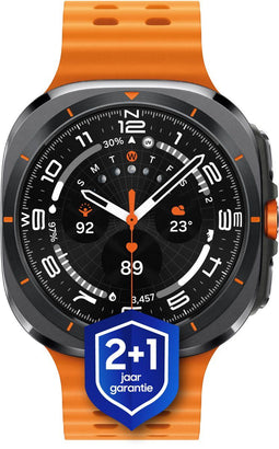 Samsung Galaxy Watch Ultra (2025) - Smartwatch - 47mm - E-simkaart - Titanium Gray