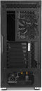NOX Hummer Blaster - ATX Midi Tower - LED RGB Verlichting - Zwart