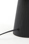 Light & Living Tafellamp Shaka - 42cm - Mat Zwart - excl. kap