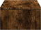vidaXL - Monitorstandaard - met - lades - 50x27x15 - cm - hout - gerookt - eikenkleur