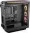 Corsair 5000T (2025) - Tower - Aurora RGB-verlichting en iCUE LINK-ventilatoren - Zwart