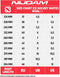 Nijdam Twilight Face-Off - IJshockeyschaats - Semi-Softboot - Zwart - Maat 46