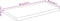 vidaXL - Tafelblad - met - natuurlijke - rand - 80x40x3,8 - cm - massief - mangohout