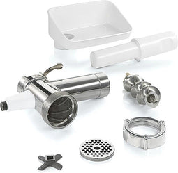 BOSCH MUZS2FWW - Gehaktmolenaccessoire - Vleesmaalset voor MUM Serie 2 - Wit (6 stuks)
