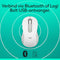Logitech Signature M650 - Draadloze muis - SilentTouch technologie - Wit