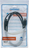 Manhattan 307116-CG - DisplayPort-kabel - 2 m - Zwart