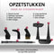 Zolaro 72 - Handstoomreiniger - 1150 Watt - 450 ML