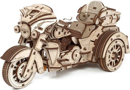 Eco Wood Art 3D Houten Puzzel Trike, 2918, 22,6x11,1x11,1cm