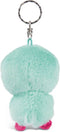 Nici Sleutelhanger Glubschis Yoniko Junior 9 Cm Turquoise
