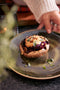 Palmer Bord Wisteria 22 cm Groen Stoneware 2 stuk(s)
