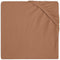 Jollein Hoeslaken - Boxmatras - 100% jersey katoen - 75x95 cm - Roze