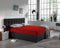 Dreamhouse Jersey Stretch Hoeslaken - 100% Katoen - 160/180x200 - Rood