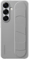 Samsung Galaxy S25 - Standing Grip Case - Schokbestendig met strap - Grijs