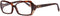 Ladies'Spectacle frame Dsquared2 DQ5049-052 (ø 54 mm) Brown (ø 54 mm)