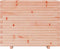 vidaXL - Plantenbak - 90x60x72,5 - cm - massief - douglashout