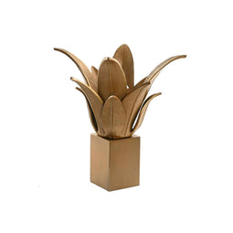 Bureaulamp Home ESPRIT Gouden 50 W 220 V