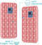 iMoshion Hoesje Geschikt voor Samsung Galaxy S9 Hoesje Siliconen - iMoshion Pop It Fidget Toy - Pop It hoesje - Roze