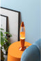 Leitmotiv - Lavalamp - Oranje - Lamp (inclusief) - Robuust en Stevig