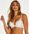 Hunkemöller Angie - Push-up BH - Plunge fit met kant - Wit
