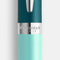 Waterman Hémisphère balpen | metaal-groene lak met palladium-gecoat detail | medium penpunt | Blauwe inkt | met Geschenkdoos