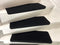 Trapmatten - 15 stuks - Antislip - Diep zwart 65x22x3,5 cm (15 stuks)