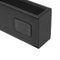 Eurom Alutherm Baseboard - Convectorkachel 2000W - Wi-Fi - Zwart