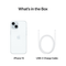 APPLE iPhone 15 - 5G - 128 GB - Blauw