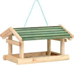 vidaXL - Vogelvoeder - 35x29,5x21 - cm - massief - hout