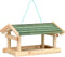 vidaXL - Vogelvoeder - 35x29,5x21 - cm - massief - hout