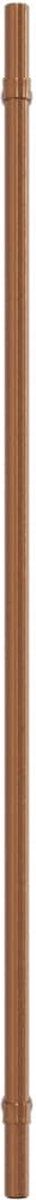 vidaXL - Handvatten - 5 - st - 480 - mm - roestvrij - staal - bronskleurig