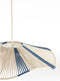 Light & Living Hanglamp Rafa - Lichtblauw - Ø50cm - Modern - Hanglampen Eetkamer, Slaapkamer, Woonkamer