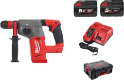 MILW boorhamer (accu), nom. 18V, accucapaciteit 5Ah
