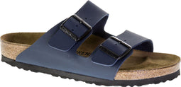 Birkenstock Arizona BF Regular - Heren Slippers - Verstelbare bandjes - Blauw - Maat 43