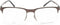 Men'Spectacle frame Porsche P8322-D Brown (ø 54 mm)