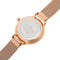 Skagen Albuen SKW2151 Dameshorloge 30 mm - Rosékleurig