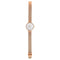 Skagen Albuen SKW2151 Dameshorloge 30 mm - Rosékleurig