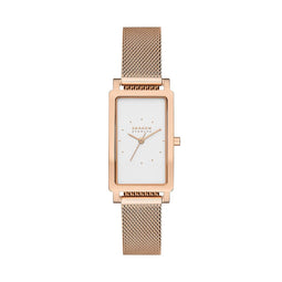 Skagen HAGEN SKW3095 Dames Horloge 22 mm - Roségoudkleurig